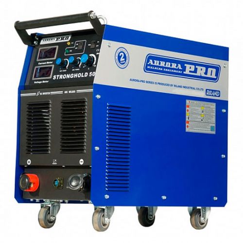 Инвертор сварочный индустриальный AuroraPRO STRONGHOLD 500 HALF BRIDGE IGBT (ARC 500IJ), артикул 10036 изображение