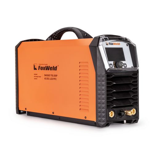 Аппарат аргонодуговой сварки FOXWELD SAGGIO TIG 205Р AC/DC LCD PFC, артикул 9305 изображение