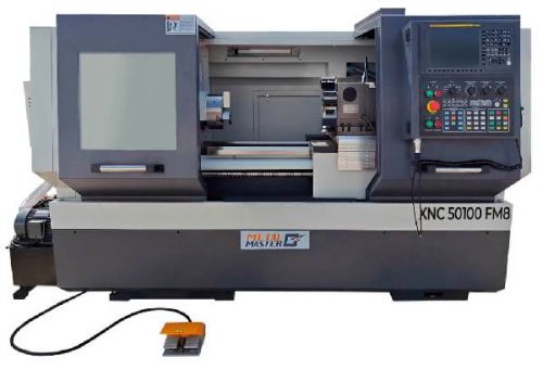 Станок токарный с ЧПУ METAL MASTER XNC 50100 FM8, артикул 00000022816 изображение