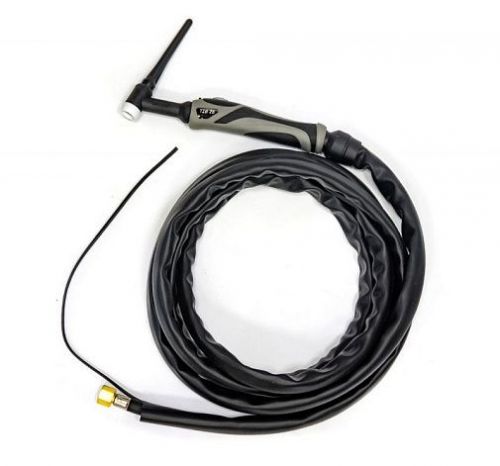 Горелка AURORA TIG 26 180A(35%) TIG 180,200, 8m (3/8G) (без управляющих разъемов), артикул 12147 изображение