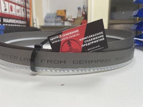 Полотно ленточное биметаллическое PILOUS 411 М42 4650х34х1,1 z3/4 изображение