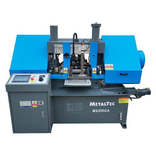 Станок автоматический ленточнопильный METALTEC BS 350CA (GHS-42350), артикул МК 359841 изображение