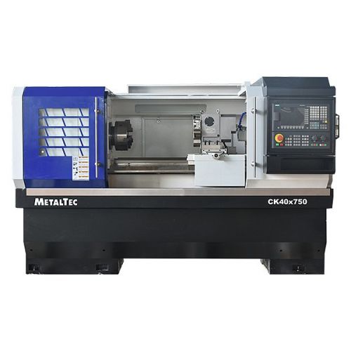 Станок токарный с ЧПУ METALTEC CK 40x750 (ПРОМ/Гидравлический патрон/Siemens 808DA/8-ми поз.револьверная голова), артикул МК 360326, МК 410799 изображение