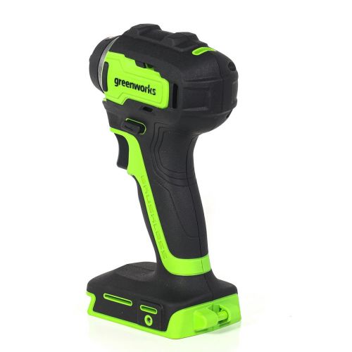 Гайковерт ударный аккумуляторный GREENWORKS G24IW200, 24V,б/щет,3/8'', 200Нм, без АКБ и ЗУ, артикул 3803607 изображение