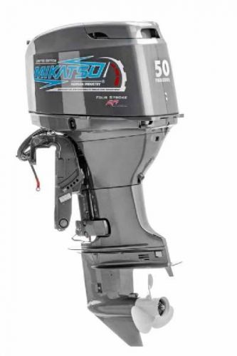 Мотор лодочный 4х-тактный MIKATSU MF50FEL-T-EFI, артикул 6791 изображение