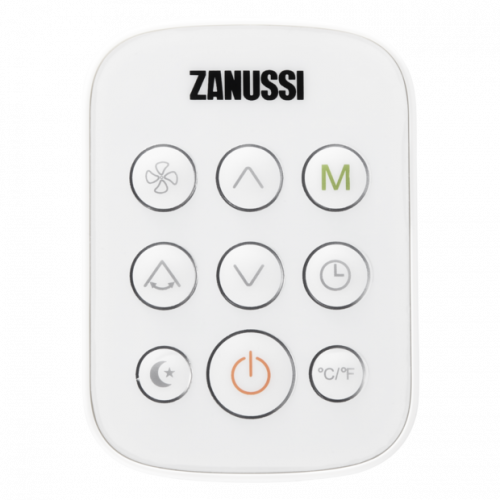 Кондиционер мобильный ZANUSSI ZACM-09 MSH/N1, артикул НС-1294910 изображение