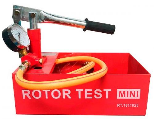 Ручной опрессовщик ROTOR TEST MINI, RT.1611025 изображение