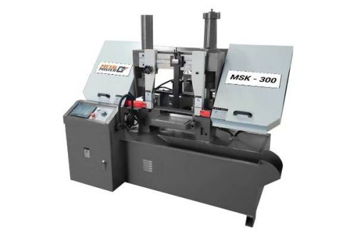 Станок автоматический ленточнопильный двухколонный METAL MASTER MSK-300, артикул 00000019931 изображение