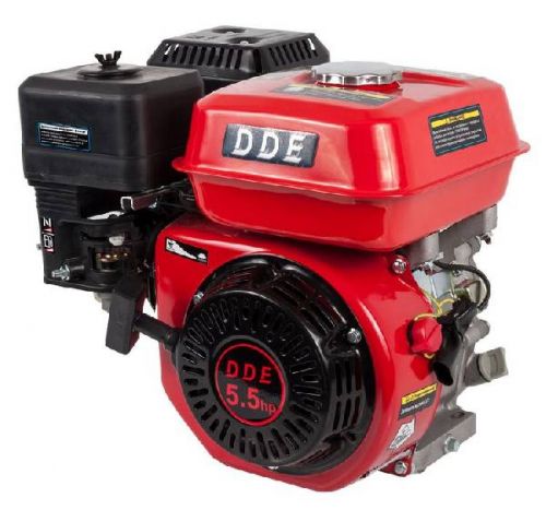 Двигатель бензиновый четырехтактный DDE 168F-Q19, артикул DDE168F-Q19 изображение