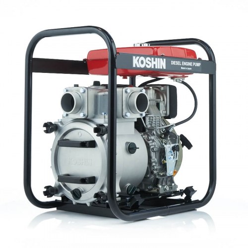 Мотопомпа дизельная KOSHIN KTY-80D для грязной воды, артикул 100545644 изображение