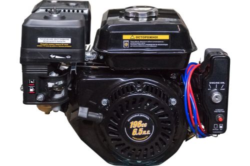 Двигатель бензиновый DINKING DK168FE-1-C-0,8А, артикул ДВИ078 изображение