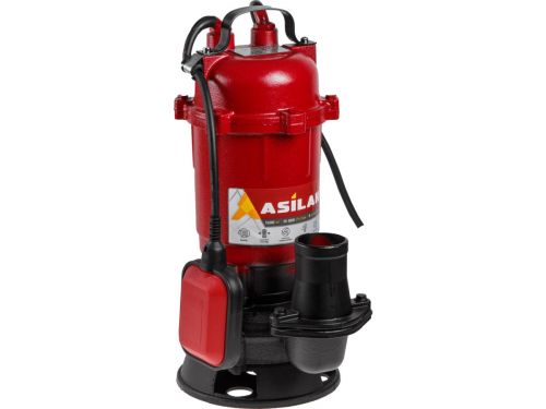 Насос погружной для грязной воды ASILAK SLP-1500, артикул AS4410-1 изображение