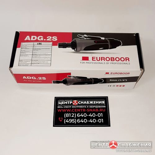 Шлифмашина пневматическая прямая EUROBOOR ADG.2S изображение