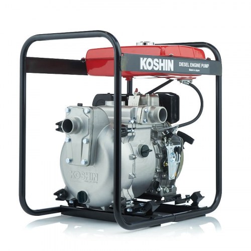 Мотопомпа дизельная KOSHIN KTY-50D для грязной воды, артикул 100545642 изображение