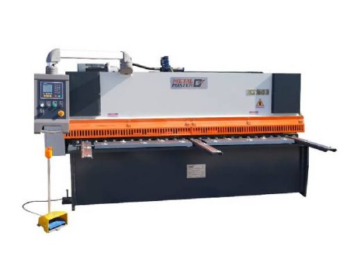 Гильотина гидравлическая METAL MASTER HCJ 2540 E, артикул 00000019618 изображение