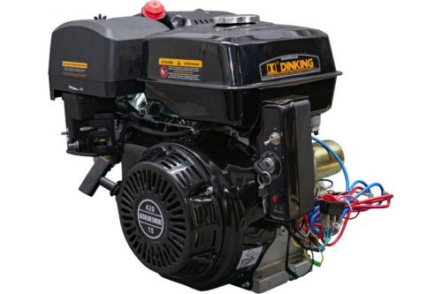 Двигатель бензиновый зимний DINKING DK190FE-S, артикул ДВИ070 изображение