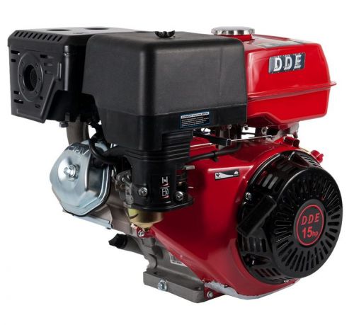 Двигатель бензиновый четырехтактный DDE 190F-S25G, артикул DDE190F-S25G изображение