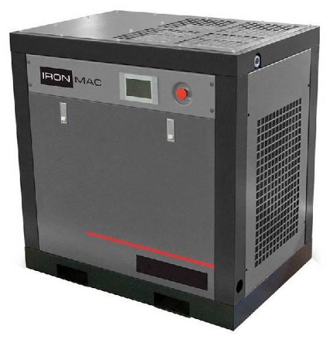 Компрессор винтовой IRONMAC IC-60/8 VSD изображение
