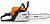 Бензопила STIHL MS 211 16" шина 40 см, 11392000376 миниатюра