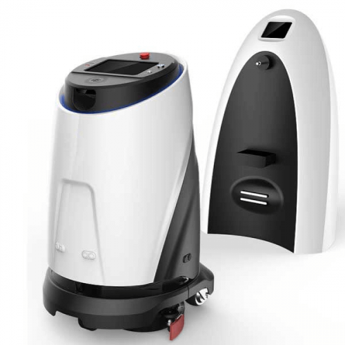 Машина поломоечная роботизированная GAUSSIAN ROBOTICS ECOBOT Scrubber 50 изображение