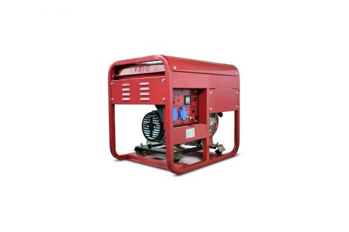 Генератор дизельный 2,2 кВт REDVOLT EPD2500 с ручным стартером, артикул EPD2500 изображение