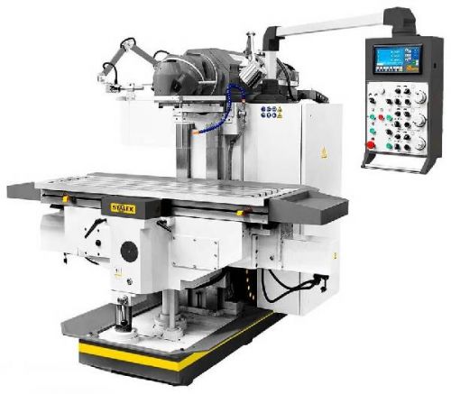 Станок широкоуниверсальный фрезерный STALEX MUF1200 Servo, 12350х360 мм, X/Y/Z, с УЦИ,380В, артикул MUF1200 Servo изображение