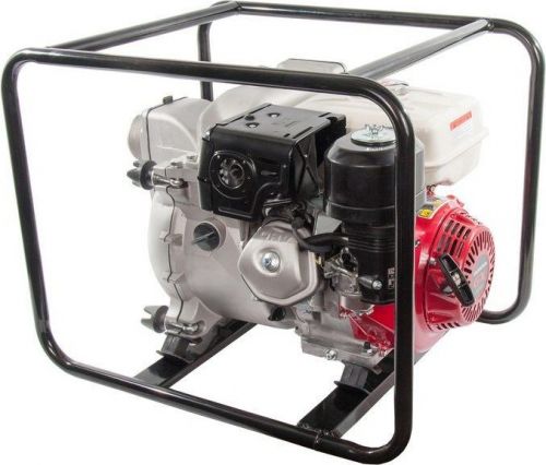 Мотопомпа бензиновая 1200 л/мин DDE PTR80H для грязной воды, двигатель HONDA GX270, артикул PTR80H изображение