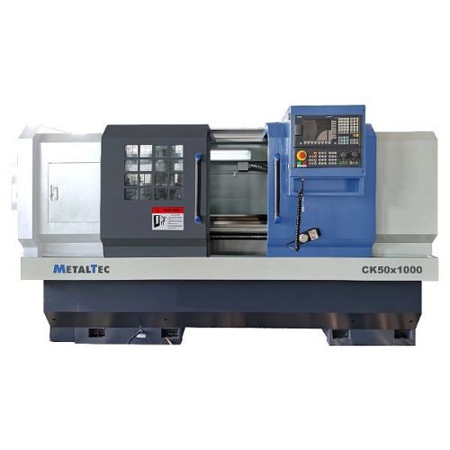 Станок токарный с ЧПУ METALTECCK CK 50x1000 (ПРОФИ/Гидравлический патрон/Siemens 808DA/8-ми поз.револьверная голова), артикул МК 354423, МК 321614 изображение