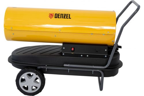 Пушка тепловая дизельная 30 кВт DENZEL DHG-30, 750 м3/ч, артикул 96484 изображение