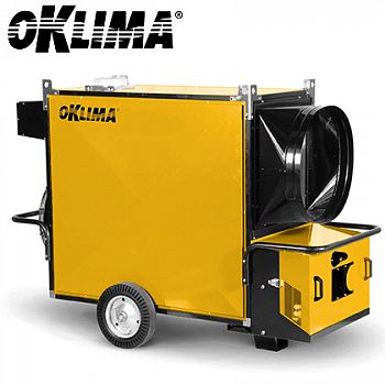 Пушка тепловая газовая 183 кВт OKLIMA SМ 740 (пропан/бутан) миниатюра