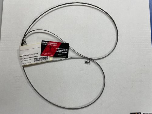 Полотно биметаллическое RONTGEN BI-ALFA COBALT М42 6х0,9х2320 6TPI Hook изображение