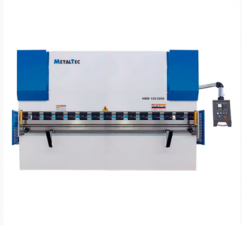 Пресс гидравлический листогибочный (CT12) METALTEC HBM 125/3200C PRO (WC67Y-125TX3200), артикул МК 410581 изображение