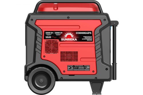 Бензогенератор инверторный 13 кВт SUNREKA G13000EAiFS, артикул 211037 изображение