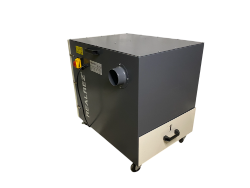 Вытяжка для металлической стружки REALREZ MDC1500 400V, REZ-MDC1500/400V изображение