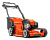 Газонокосилка бензиновая самоходная LC 253S HUSQVARNA, 9705415-01 миниатюра