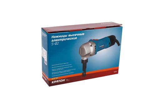 Ножницы высечные электрические КРАТОН S-02, артикул 3 13 01 002 изображение