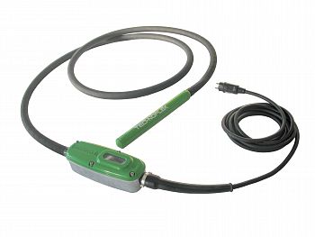 Вибратор глубинный TECHNOFLEX SILVA MEF-38 высокочастотный со встроенным преобразователем  миниатюра