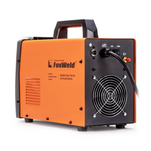 Аппарат аргонодуговой сварки FOXWELD SAGGIO COLD TIG 210 DC PULSE DIGITAL, артикул 9250 изображение