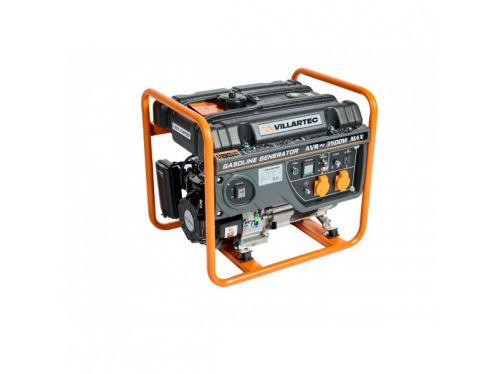 Генератор бензиновый VILLARTEC GG 4000С, 3,2/3,5 кВт, артикул GG4000С изображение