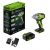 Гайковерт ударный аккумуляторный GREENWORKS GD24IW400, 24V,б/щет,1/2'', 400Нм,1х5Ач, ЗУ, кор, артикул 3802907CUG изображение