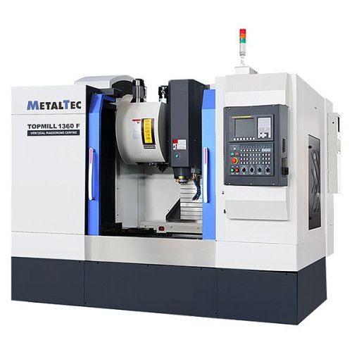 Центр вертикальный обрабатывающий с ЧПУ METALTEC TOPMILL 1360F (Fanuc 0i-MF PLUS/12000  прямой привод/11/15 кВт/4-ось 250 мм/масляное охлаждение шпинделя), артикул МК 356131, МК 410807 изображение