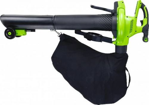 Воздуходув-садовый пылесос аккумуляторный GREENWORKS GD40BVII, 40V, бесщеточный, без АКБ и ЗУ, артикул 2406907 изображение