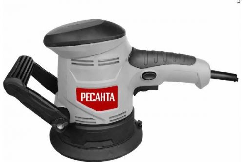 Машина шлифовальная эксцентриковая РЕСАНТА ЭШМ-125Э, артикул 75/6/2 изображение