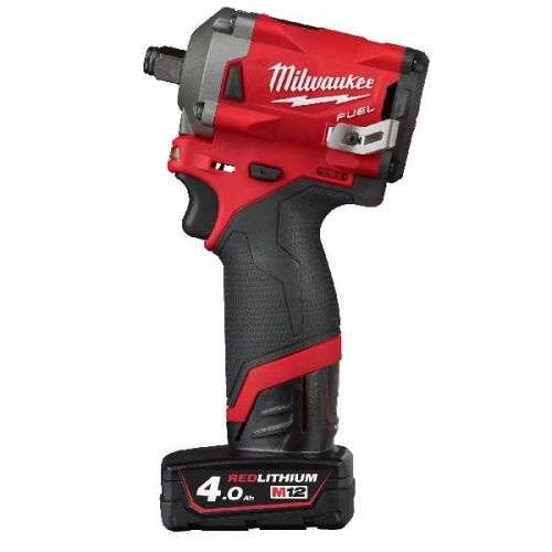 Гайковерт аккумуляторный MILWAUKEE M12 FIWF12-422X FUEL (Li-Ion2/4Ач), артикул 4933464616 изображение