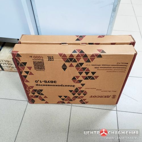 Конвектор электрический 1 кВт ДЕЛСОТ ЭВУБ-1,0 изображение