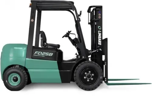 Погрузчик дизельный LIMGARD FD25B (Xinchai 4D27, 2W300, верхний выхлоп, сиденье с амортизацией, шины PT, вилы 1070) изображение