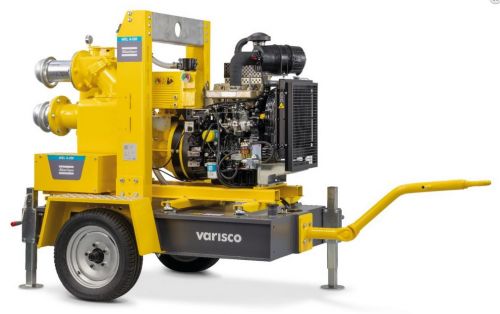 Мотопомпа Atlas Copco VARISCO WEL 6-250 FKL10 G11 Trailer изображение