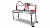 Камнерез электрический RUBI DIAMANT DX-350-N 1300 LASER&LEVEL, артикул 52915 миниатюра