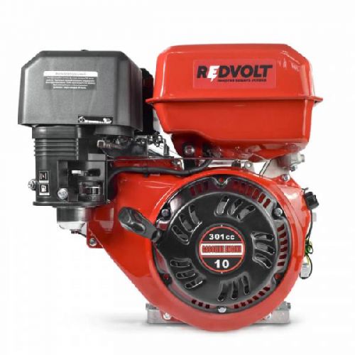 Двигатель REDVOLT R300 S-тип, d=25 мм, L=63 мм, артикул R300R-S изображение