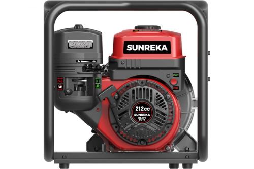 Мотопомпа бензиновая SUNREKA GWP50T, артикул 215004 изображение